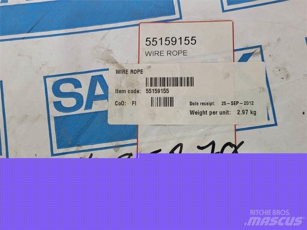 Sandvik 55159155 Druga podzemna oprema