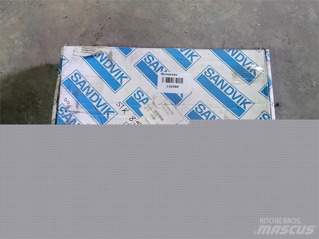 Sandvik 55159155 Druga podzemna oprema