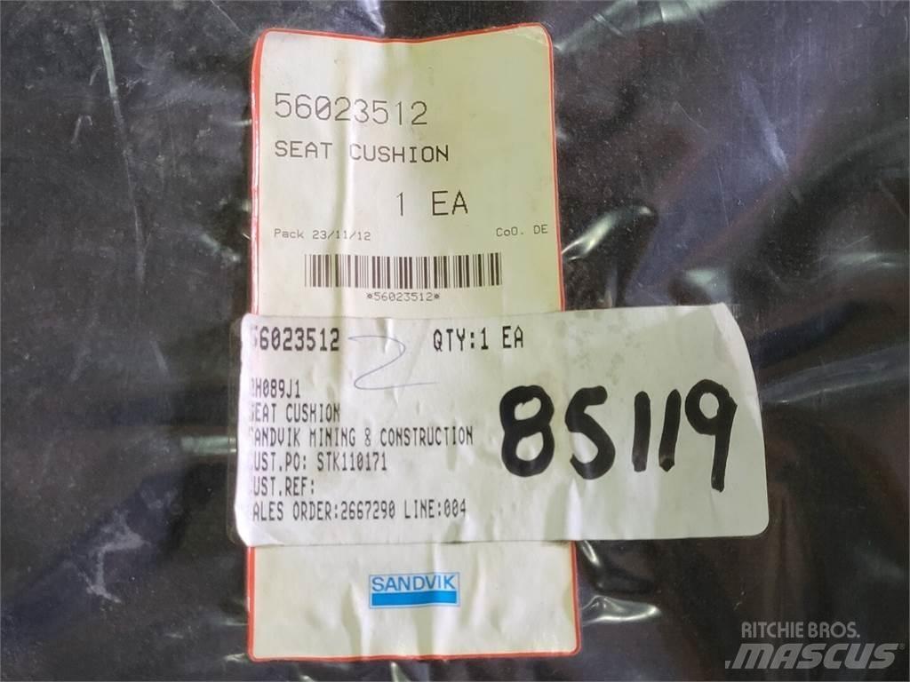 Sandvik 56023512 Druga podzemna oprema