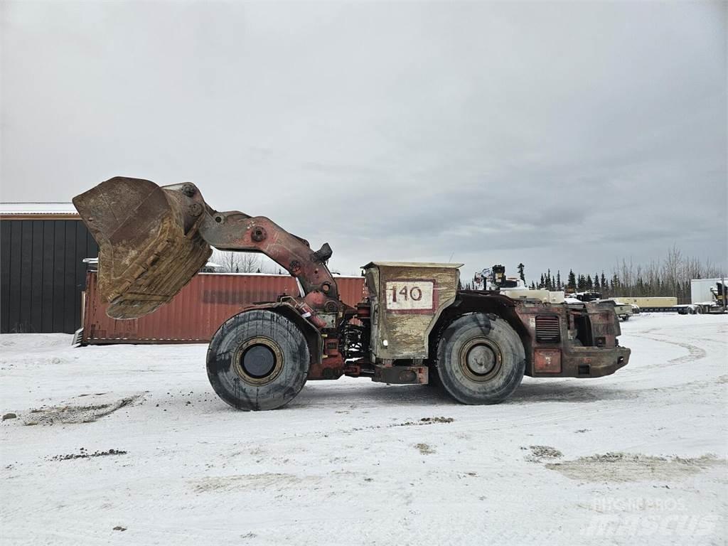 Sandvik LH410 Loader Drugi deli