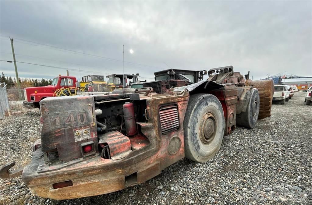 Sandvik LH410 Loader Drugi deli