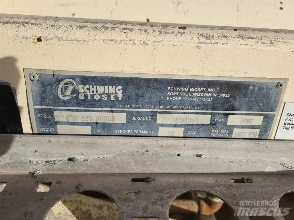 Schwing KSP 220 Vodne črpalke