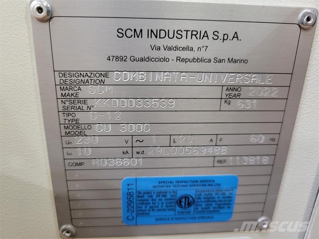  SCM minimax cu 300c Gradbeništvo - drugo