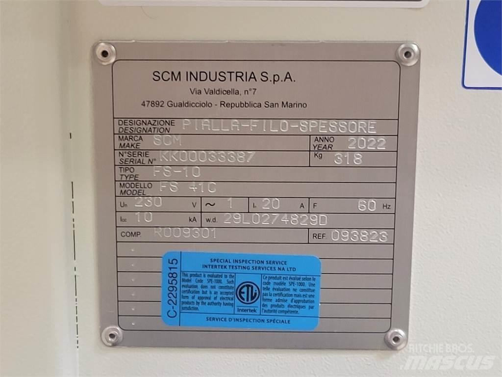  SCM minimax fs 41c Ravnalniki