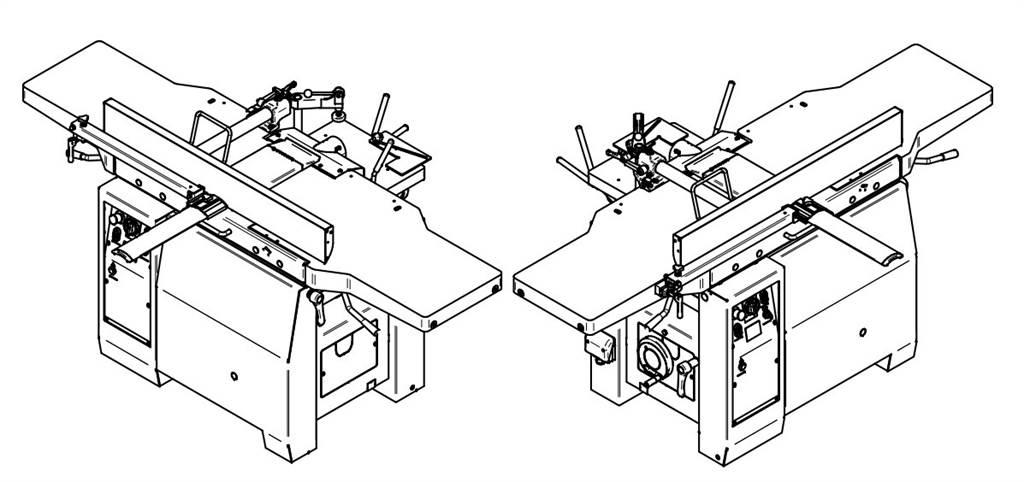  SCM minimax fs 41es Ravnalniki