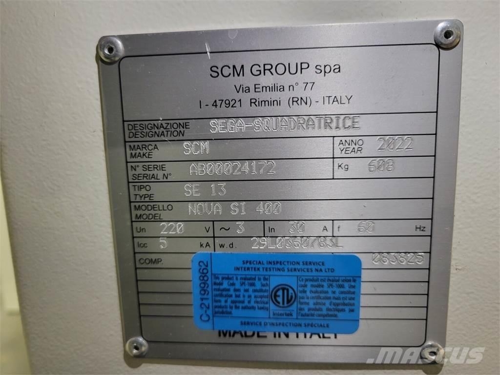  SCM nova si 400 Gradbeništvo - drugo