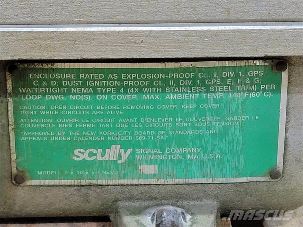  SCULLY ST-47-ELK Gradbeništvo - drugo