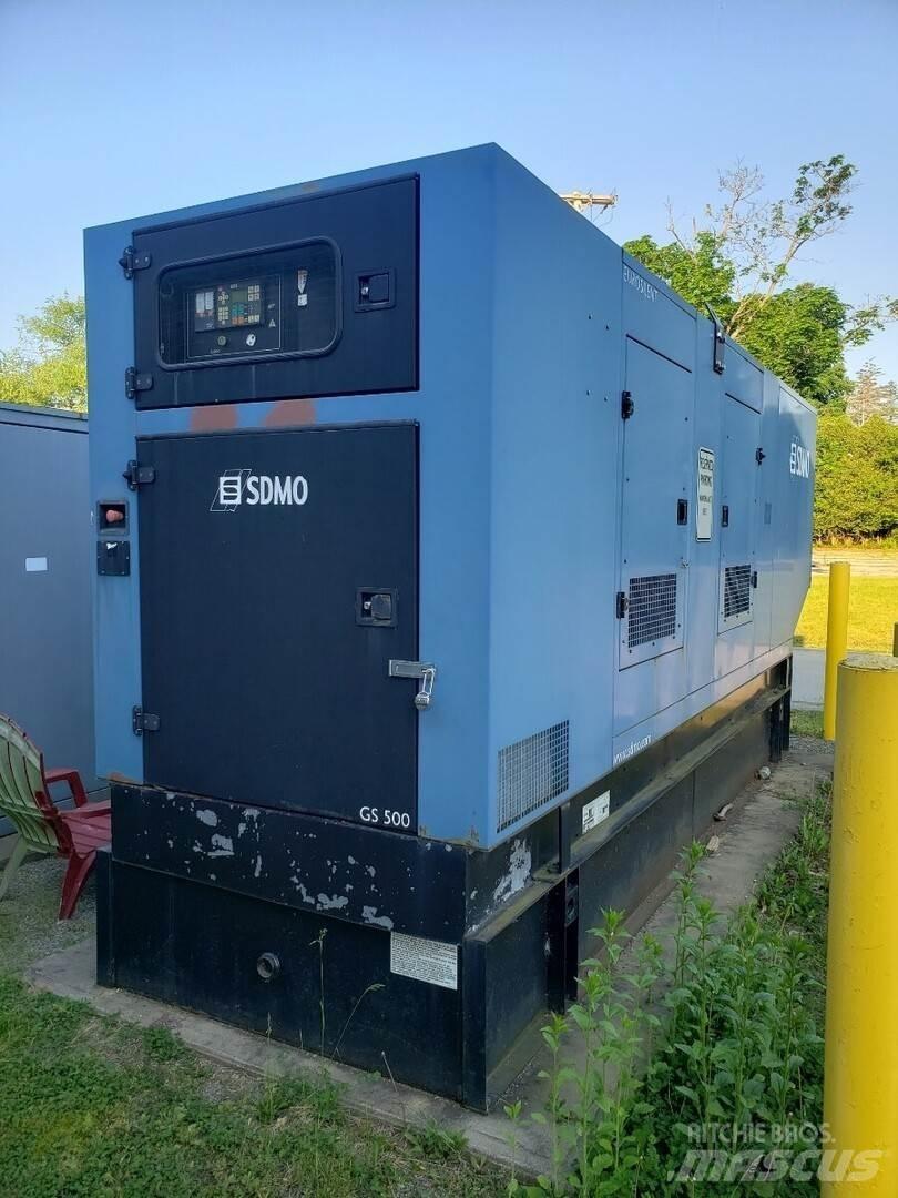 Sdmo GS500UC Dizelski agregati