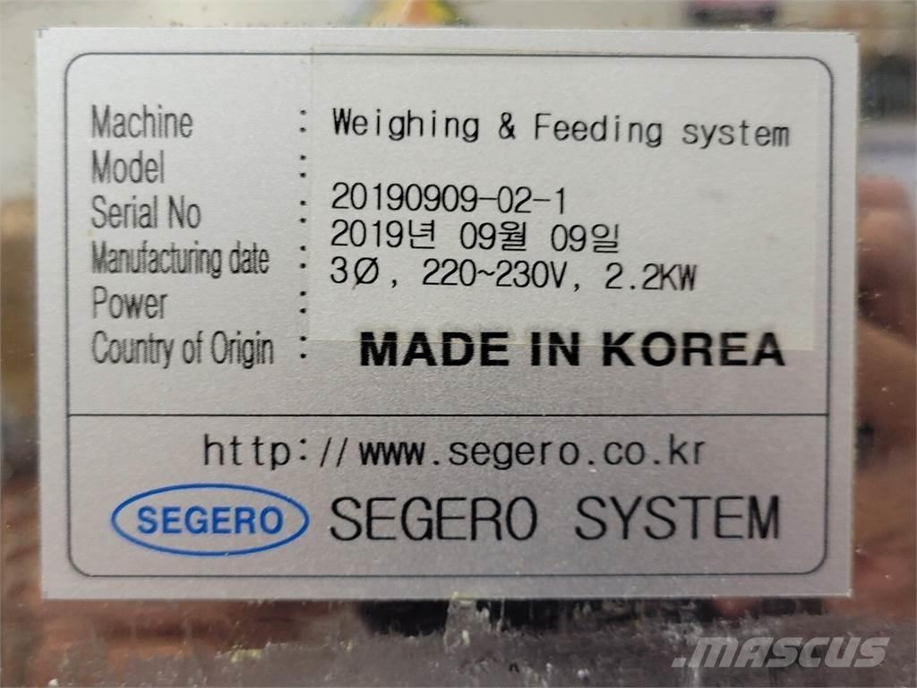  SEGERO Gradbeništvo - drugo