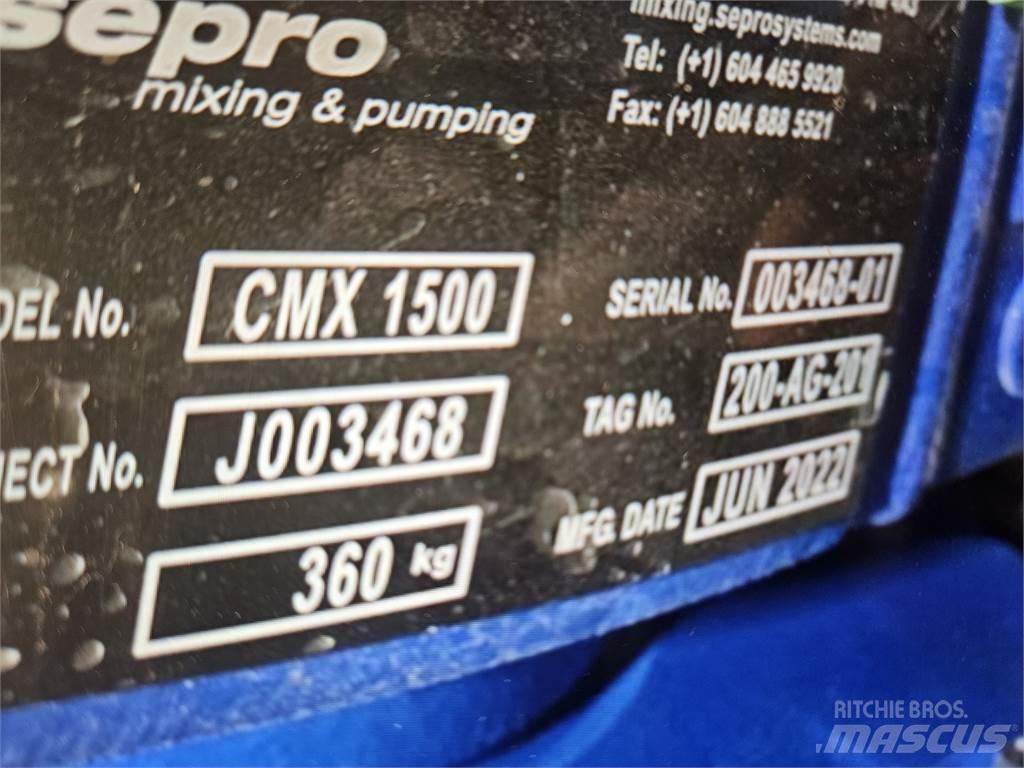  SEPRO CMX1500 Vodne črpalke