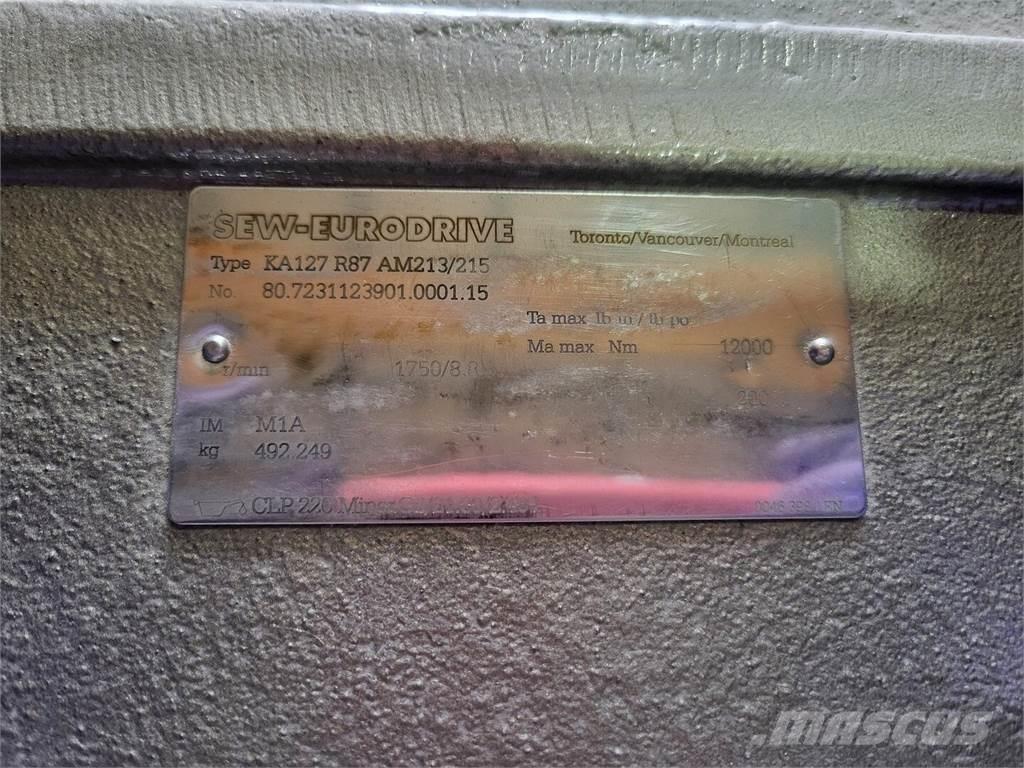  SEW-EURODRIVE Gradbeništvo - drugo