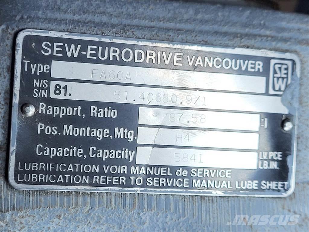  SEW-EURODRIVE FA60A Gradbeništvo - drugo