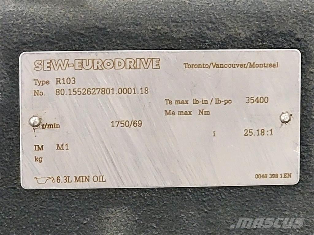  SEW-EURODRIVE R103 Gradbeništvo - drugo