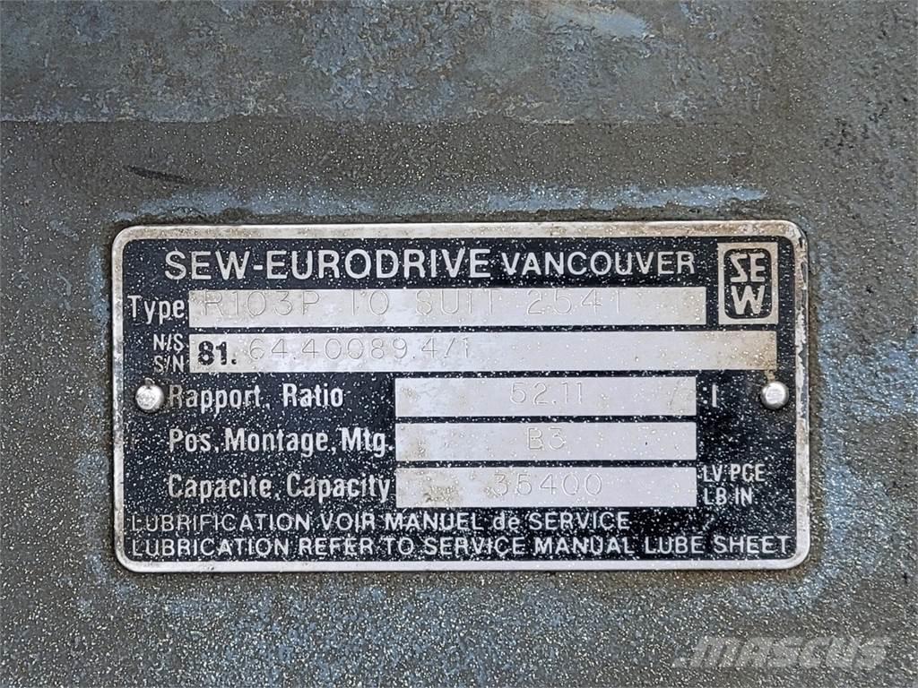  SEW-EURODRIVE R103P Gradbeništvo - drugo