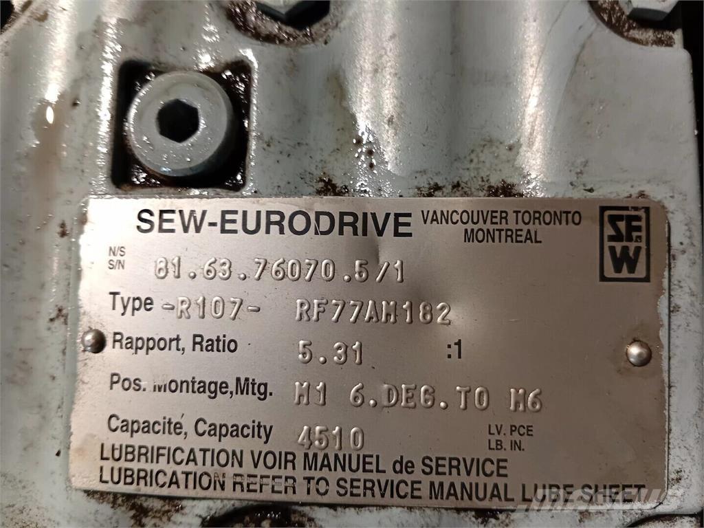  SEW-EURODRIVE R107 Gradbeništvo - drugo