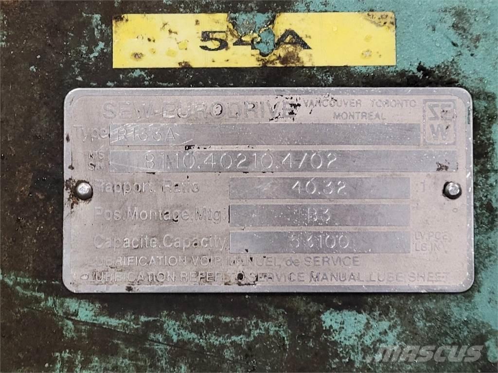  SEW-EURODRIVE R133A Gradbeništvo - drugo