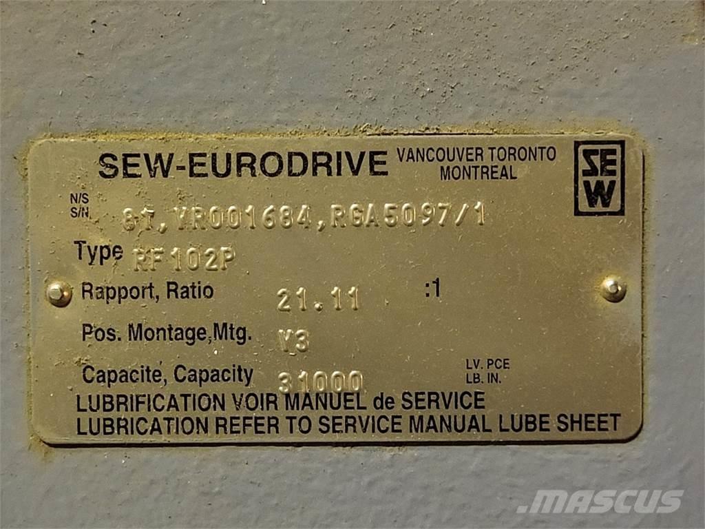  SEW-EURODRIVE RF102P Gradbeništvo - drugo