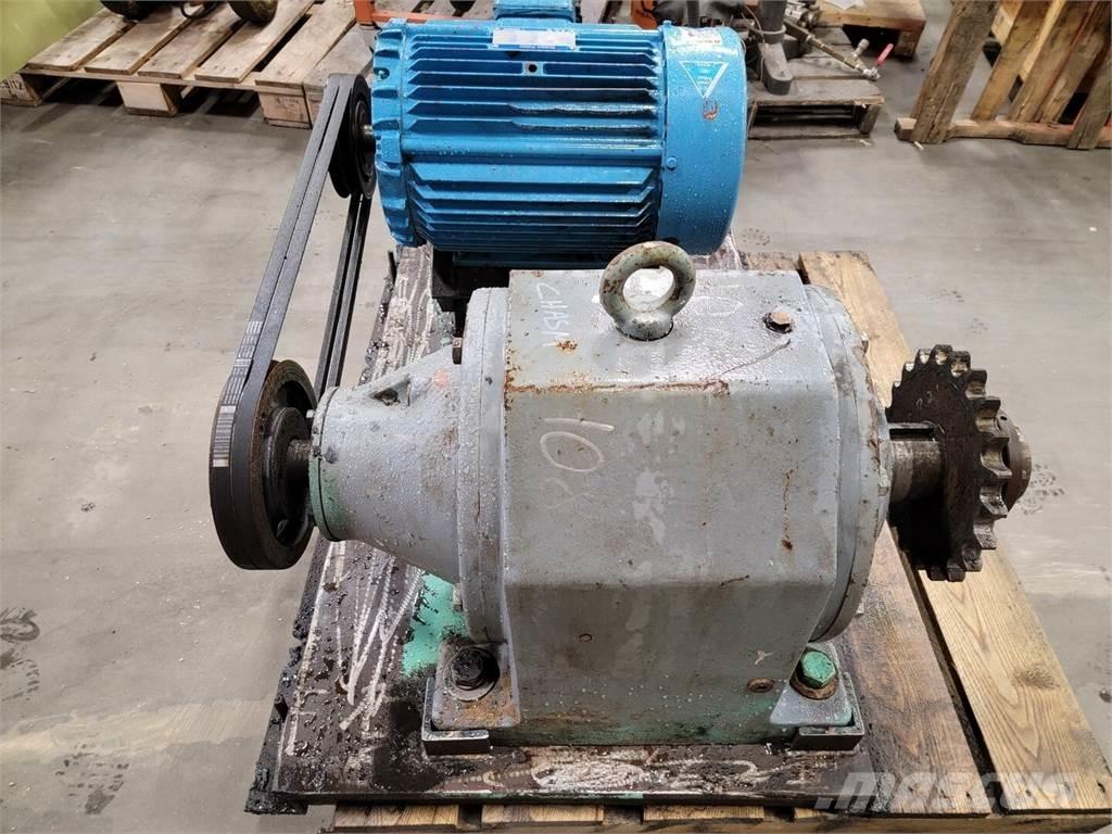  SEW R132 Gradbeništvo - drugo