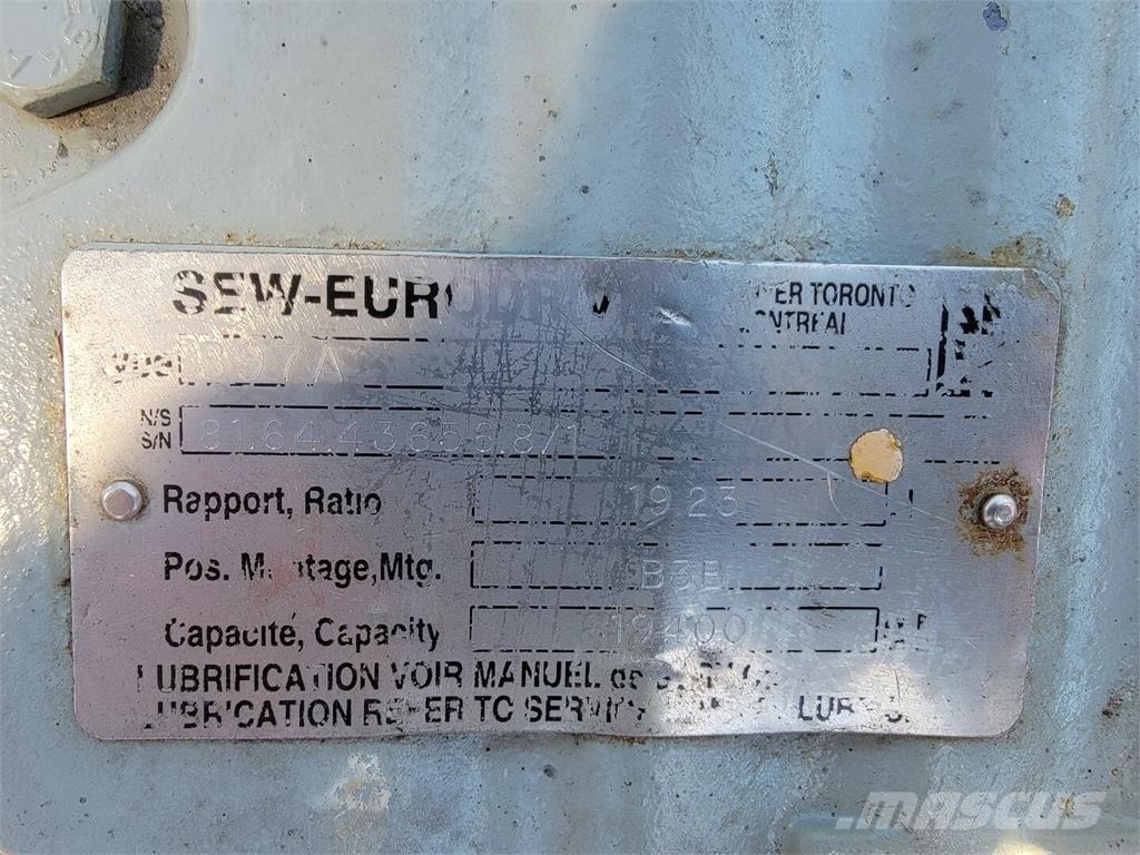  SEW S97DV180M4 Gradbeništvo - drugo