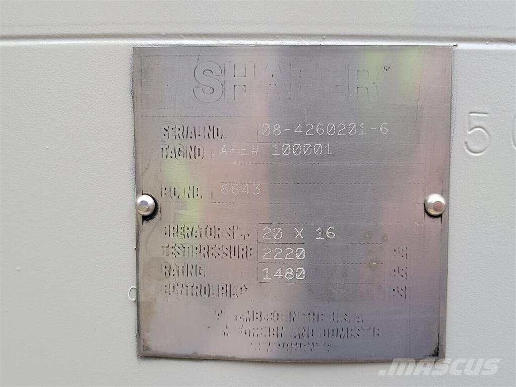  SHAFER AFE 100001 Gradbeništvo - drugo