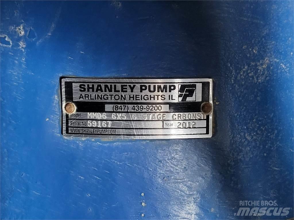  SHANLEY PUMP MMD6 6X5 Vodne črpalke