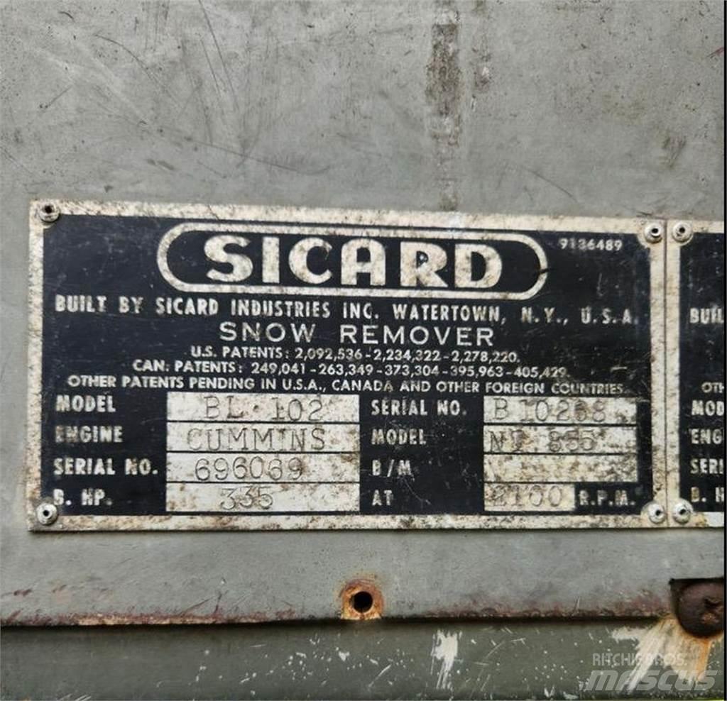 Sicard BL102 Drugi deli