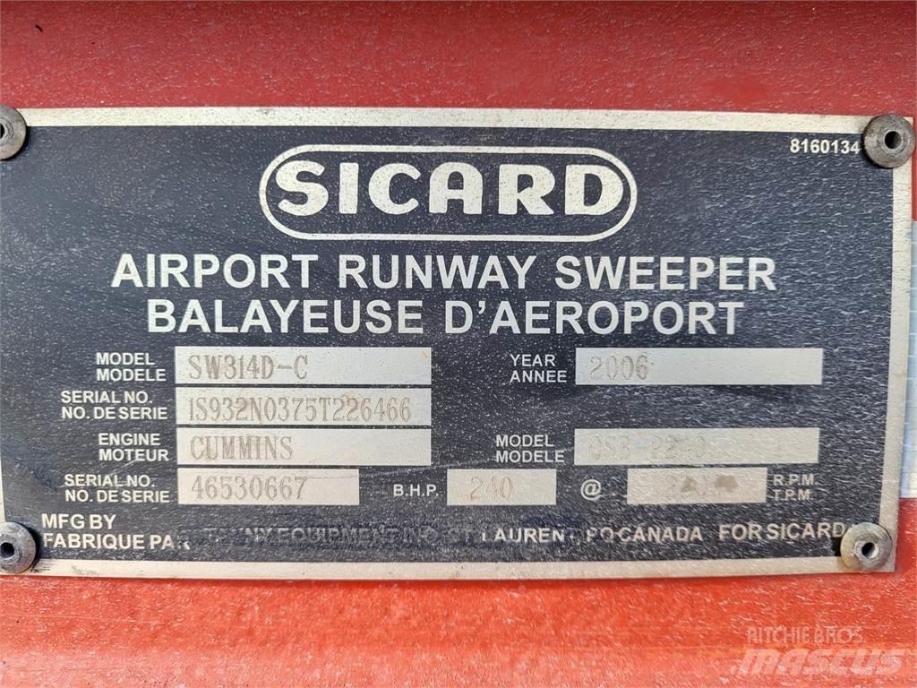 Sicard SW314D-C Pomožni stroji