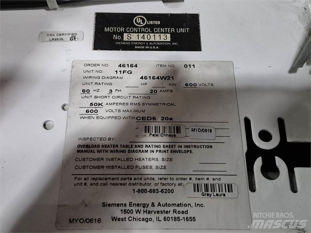 Siemens CED63B020 Gradbeništvo - drugo