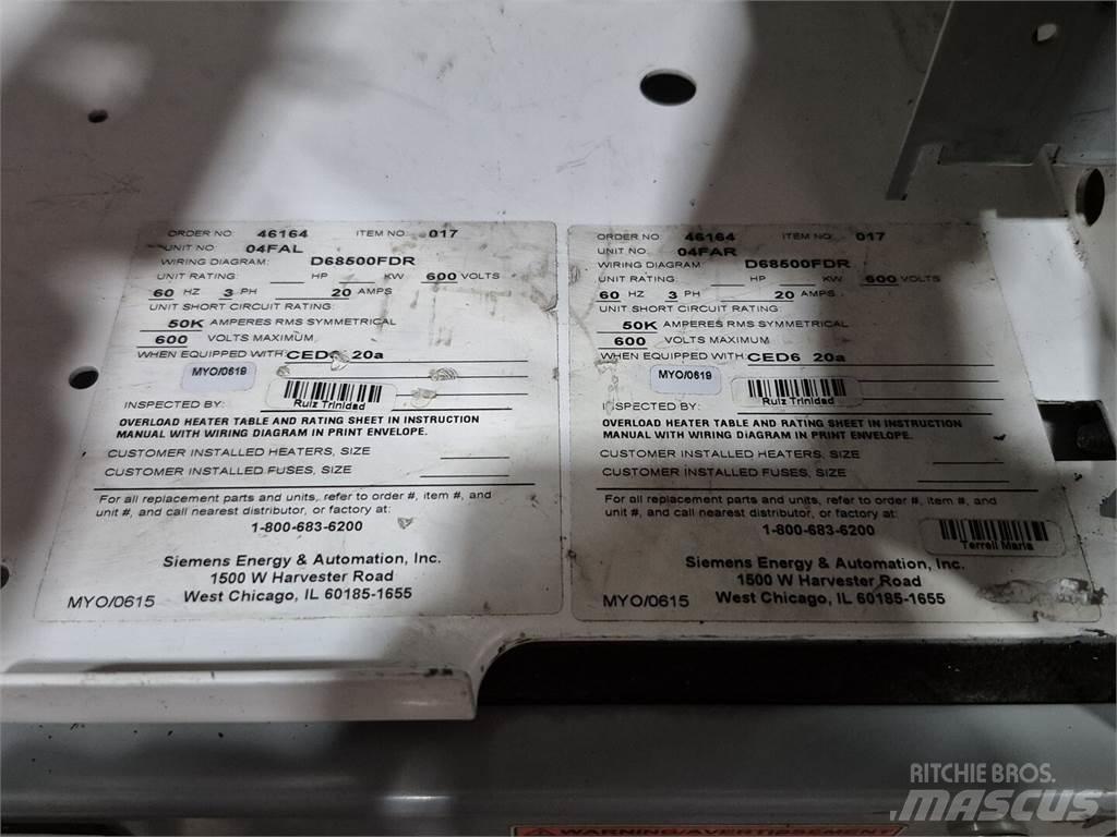 Siemens CED63B020 Gradbeništvo - drugo