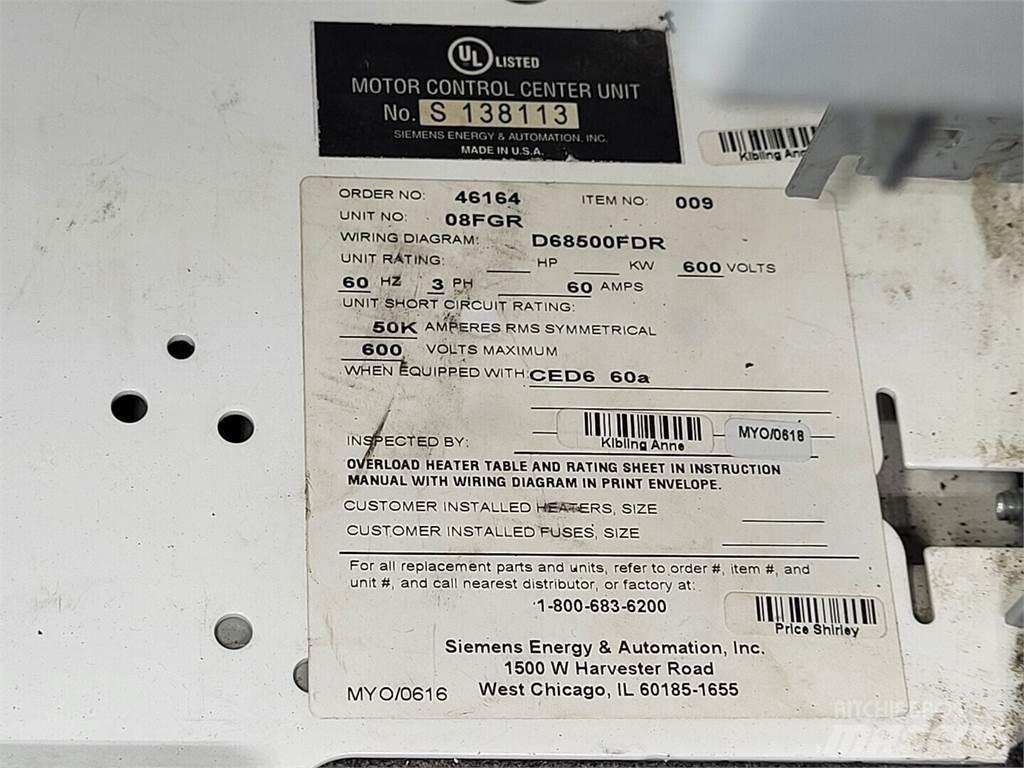 Siemens CED63B060 Gradbeništvo - drugo