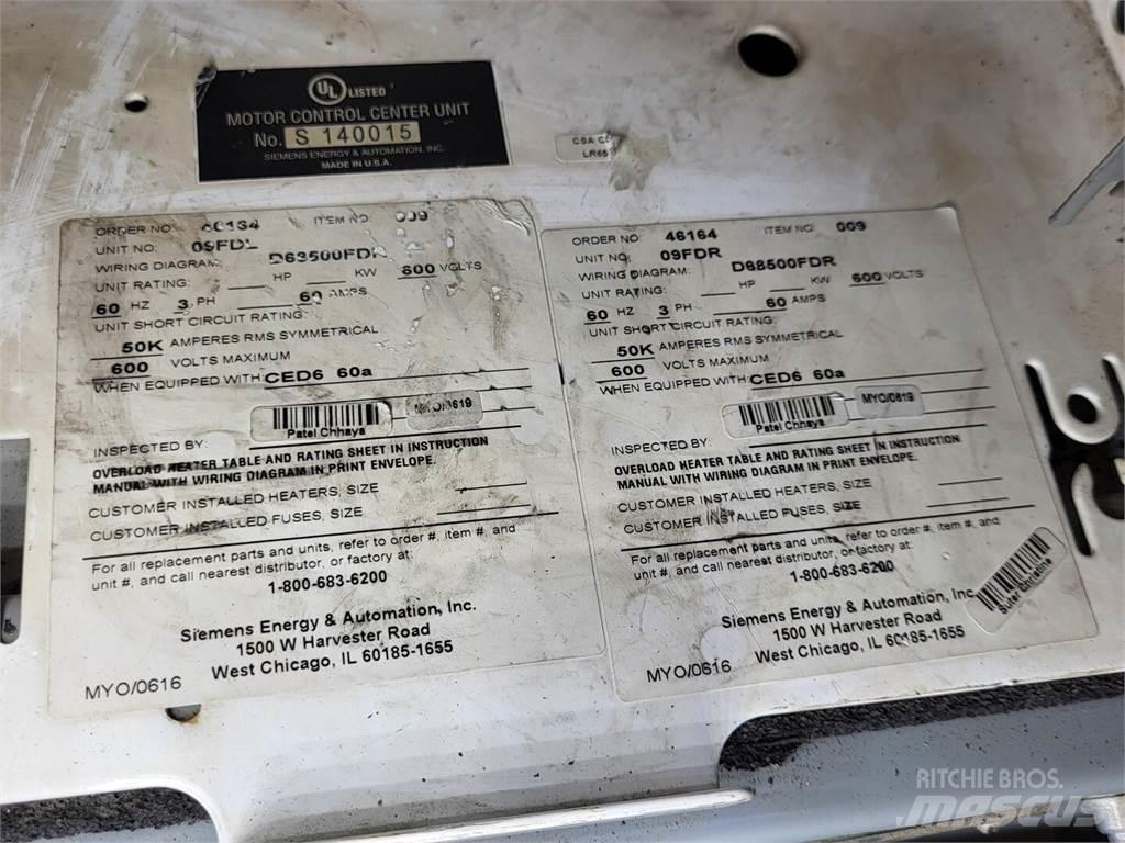 Siemens CED63B060 Gradbeništvo - drugo
