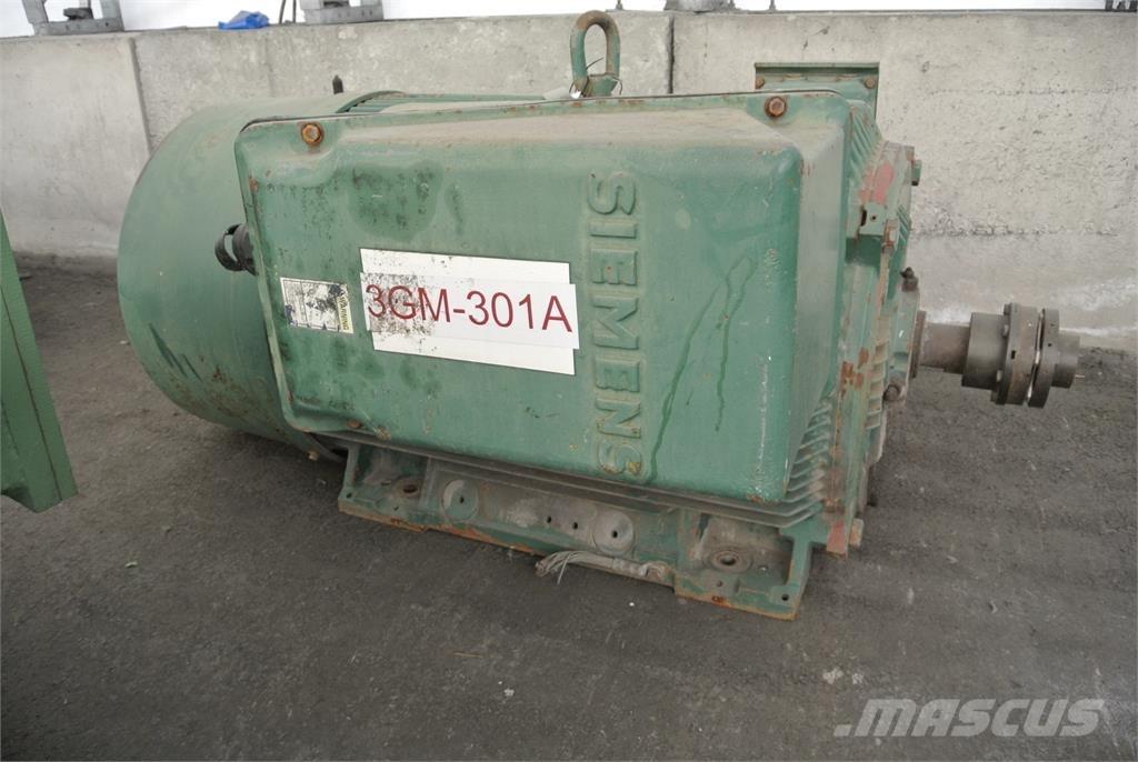 Siemens CGZZ Industrijski motorji