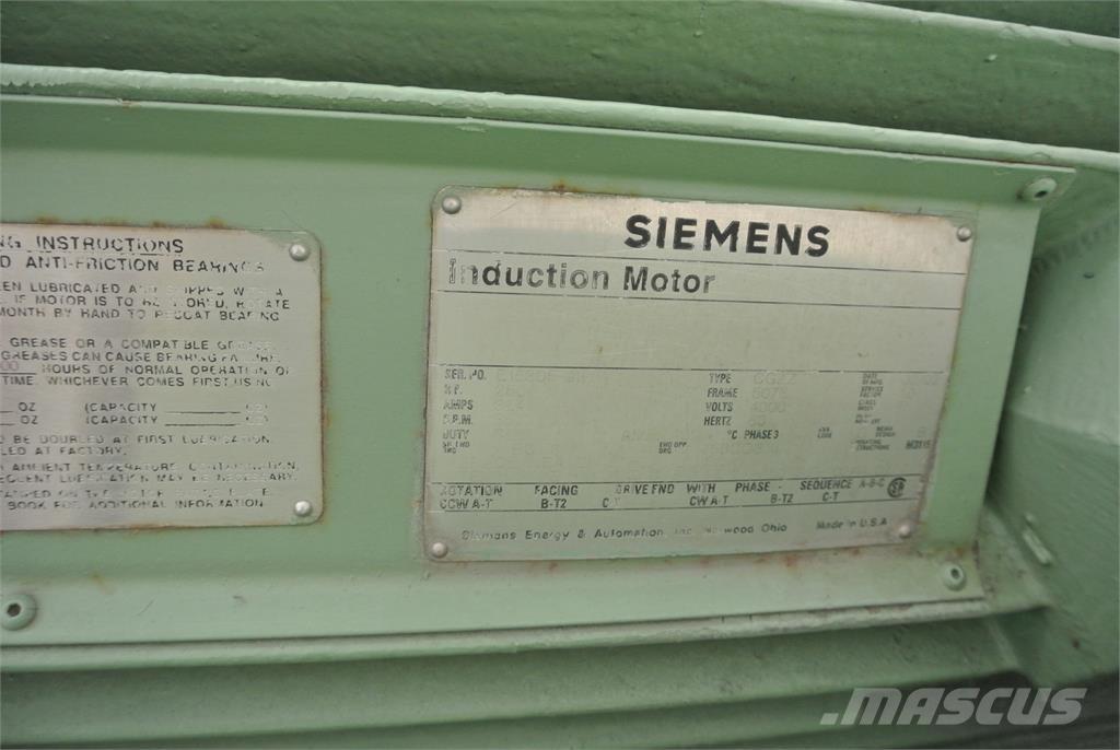 Siemens CGZZ Industrijski motorji