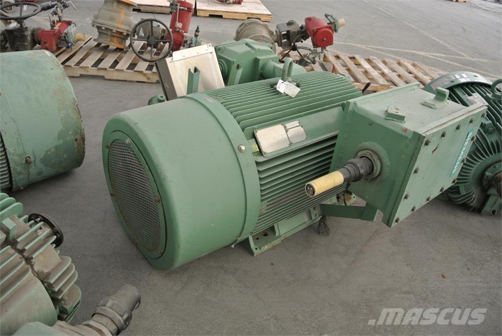 Siemens CGZZ Industrijski motorji