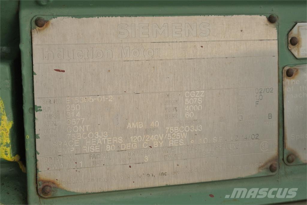 Siemens CGZZ Industrijski motorji