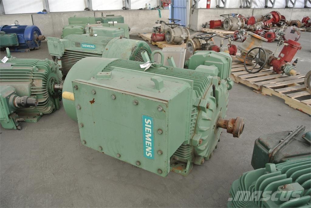 Siemens CGZZ Industrijski motorji