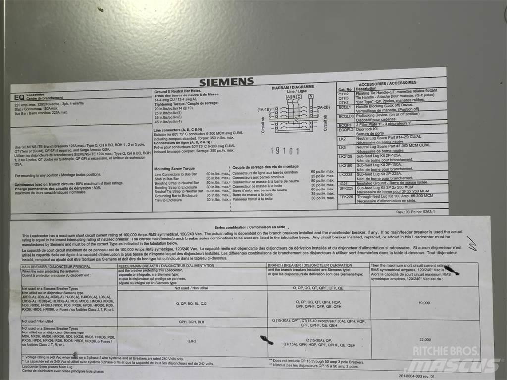 Siemens EQ424225 Drugo