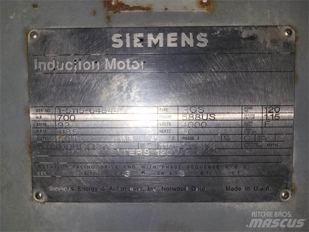 Siemens RGS Industrijski motorji