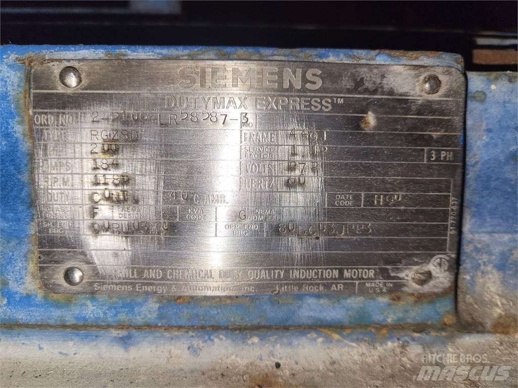 Siemens RGZSD Industrijski motorji
