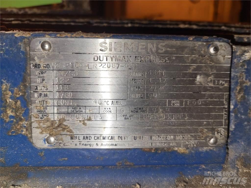 Siemens RGZSD Industrijski motorji