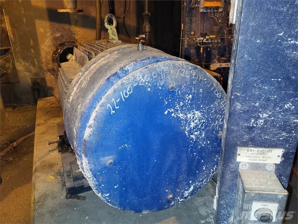 Siemens RGZSD Industrijski motorji