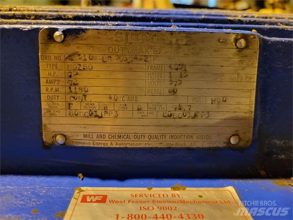 Siemens RGZSD Industrijski motorji
