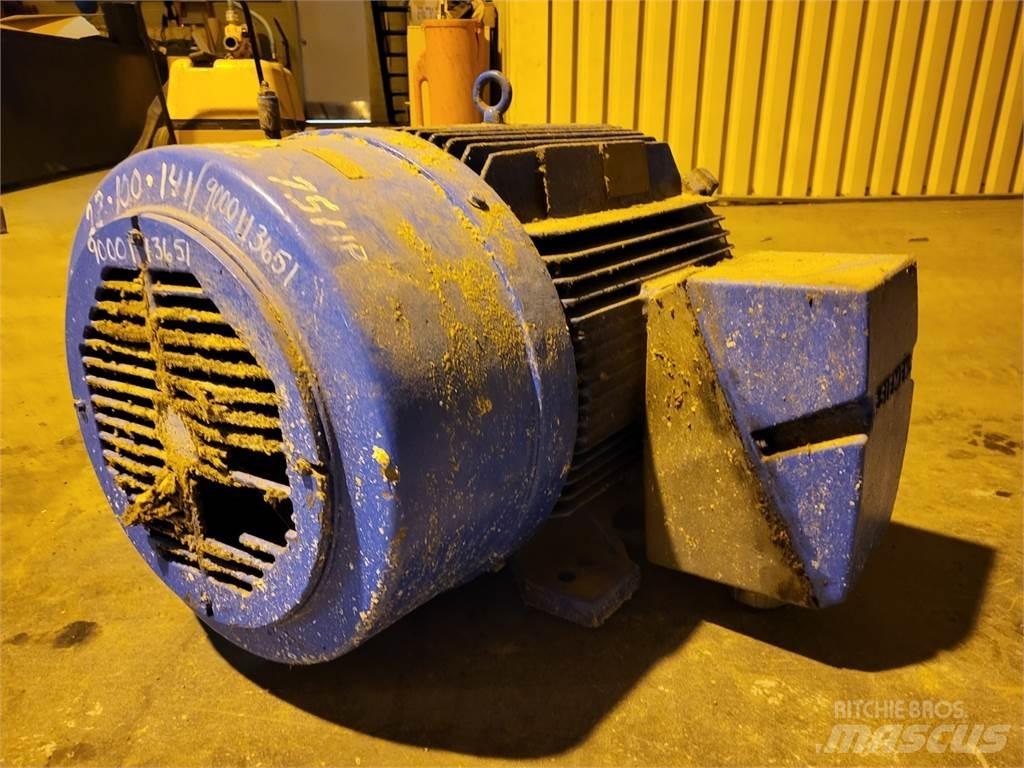 Siemens RGZSD Industrijski motorji