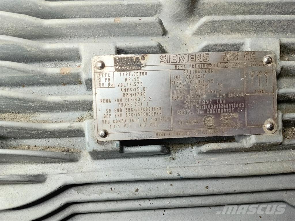 Siemens SD100 Industrijski motorji