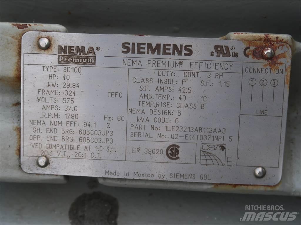 Siemens SD100 Industrijski motorji