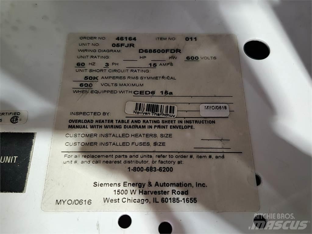 Siemens TIASTAR Gradbeništvo - drugo