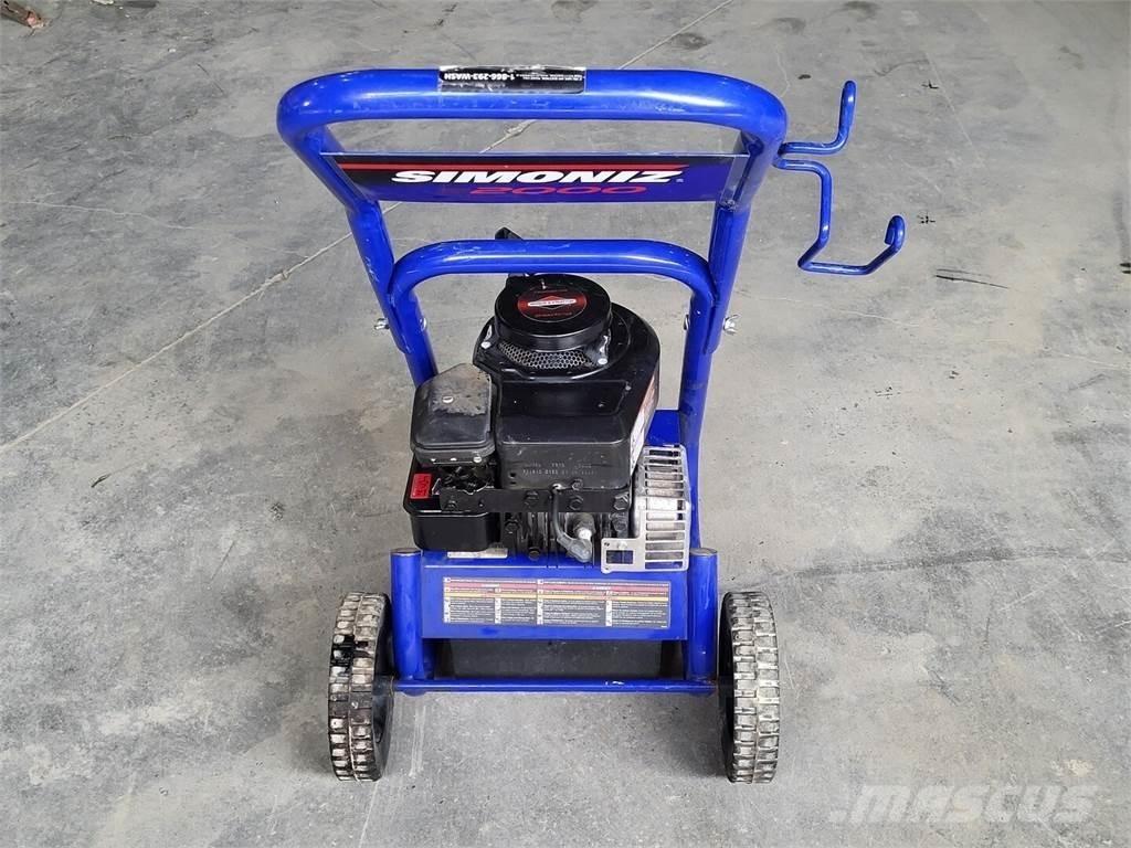  SIMONIZ S2000 Visokotlačni čistilci za domačo uporabo