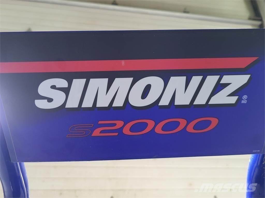  SIMONIZ S2000 Visokotlačni čistilci za domačo uporabo