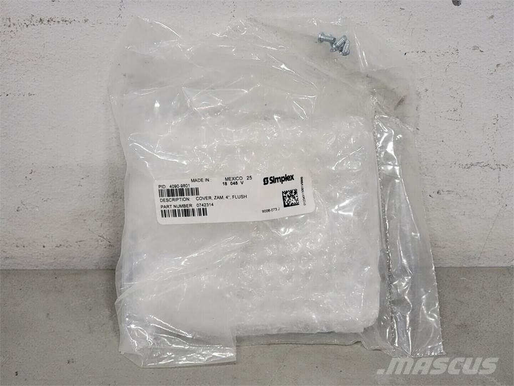  SIMPLEX 4090-9801 Gradbeništvo - drugo