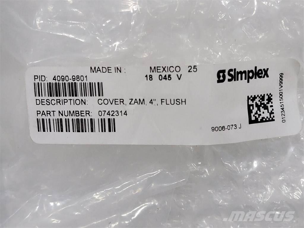  SIMPLEX 4090-9801 Gradbeništvo - drugo